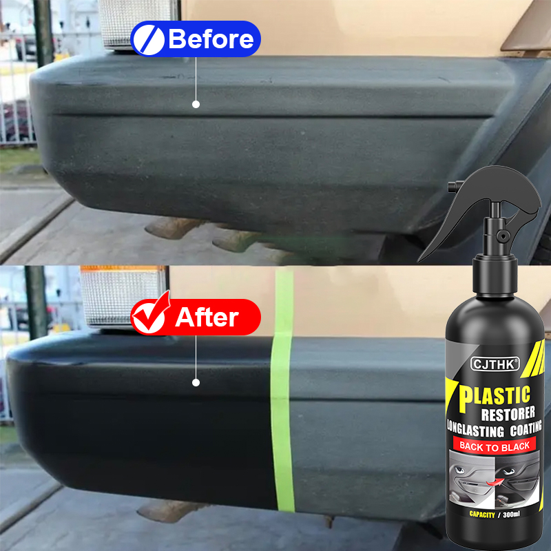車のプラスチック修復剤バックトゥブラックグロスプラスチックリ - Trim Restorer Plastic のレビューと価格