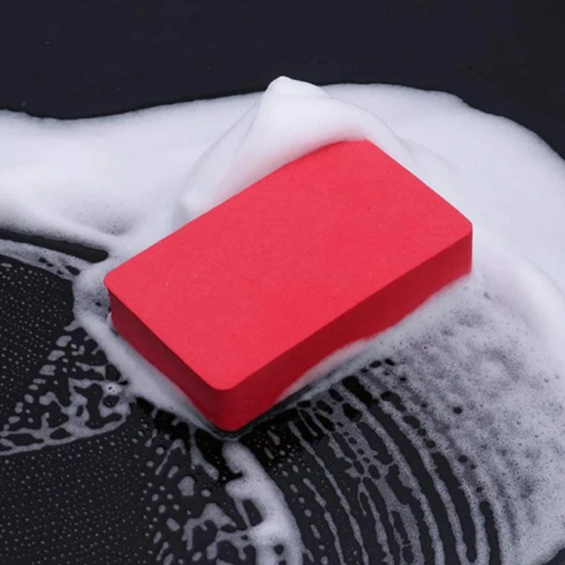 1/2/5 個車のマジッククレイバーパッド除染スポンジブロッ - Clay Bar Lubricant のレビューと価格
