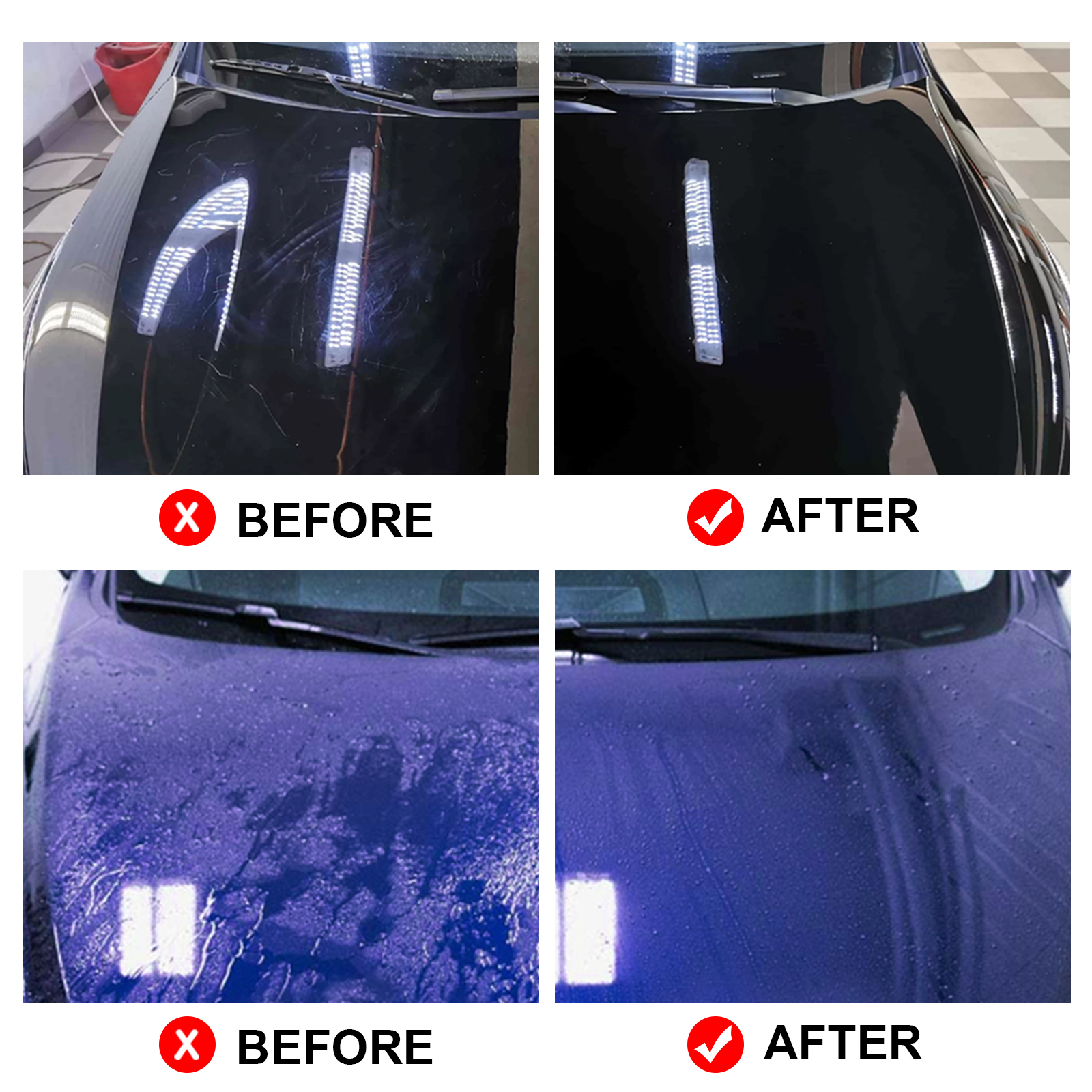 車用ナノセラミックコーティングワックス オールインワン 車磨 - Car Wax Ceramic Coating のレビューと価格
