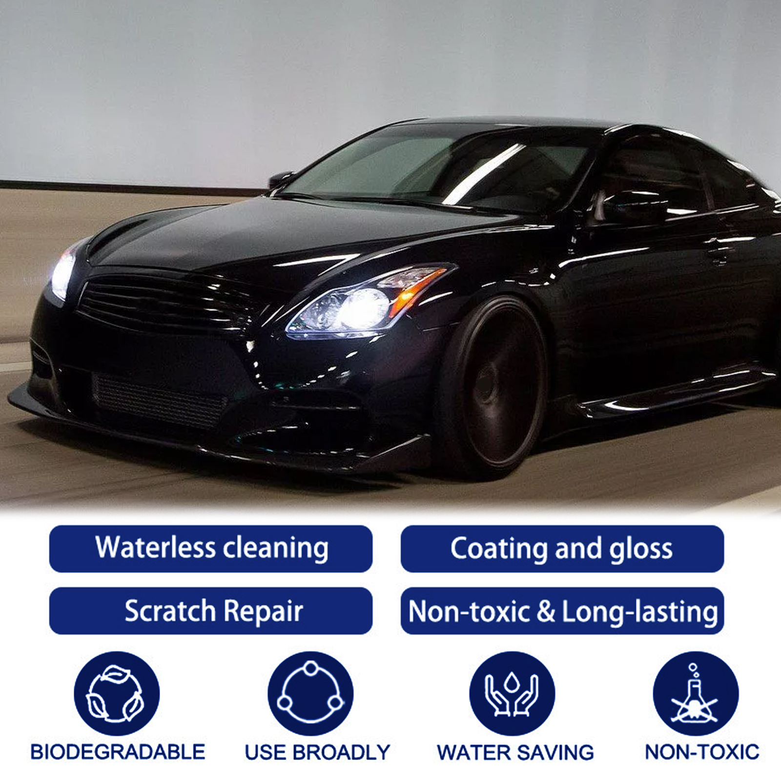車用ナノセラミックコーティングワックス オールインワン 車磨 - Car Wax Ceramic Coating のレビューと価格