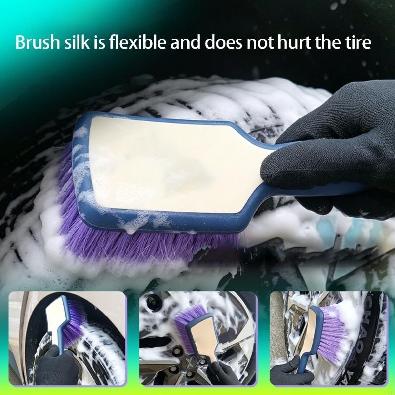 タイヤ内部の汚れを効果的に除去し、カーディテイリングを楽​​ - Dirt Brush Interior のレビューと価格