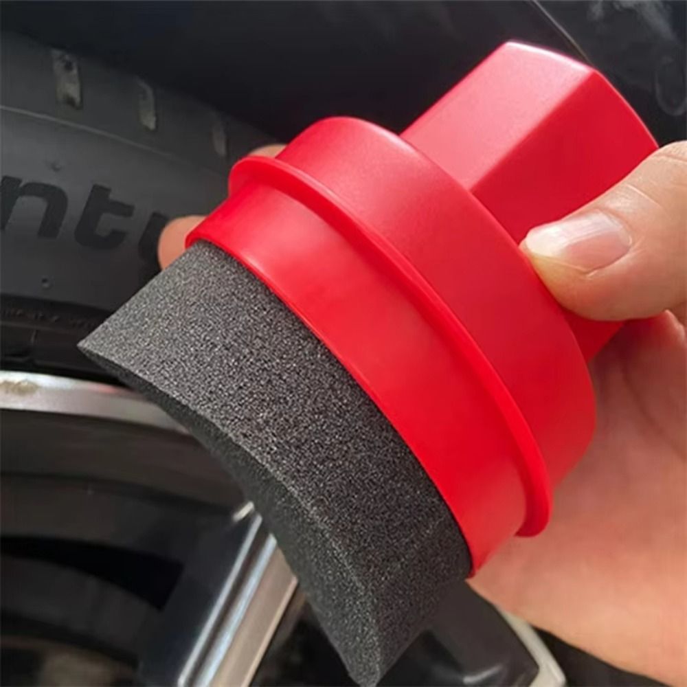 カーブドタイヤ研磨スポンジ（カバー付き）再利用可能なタイヤワ - Wax Applicator Pad のレビューと価格