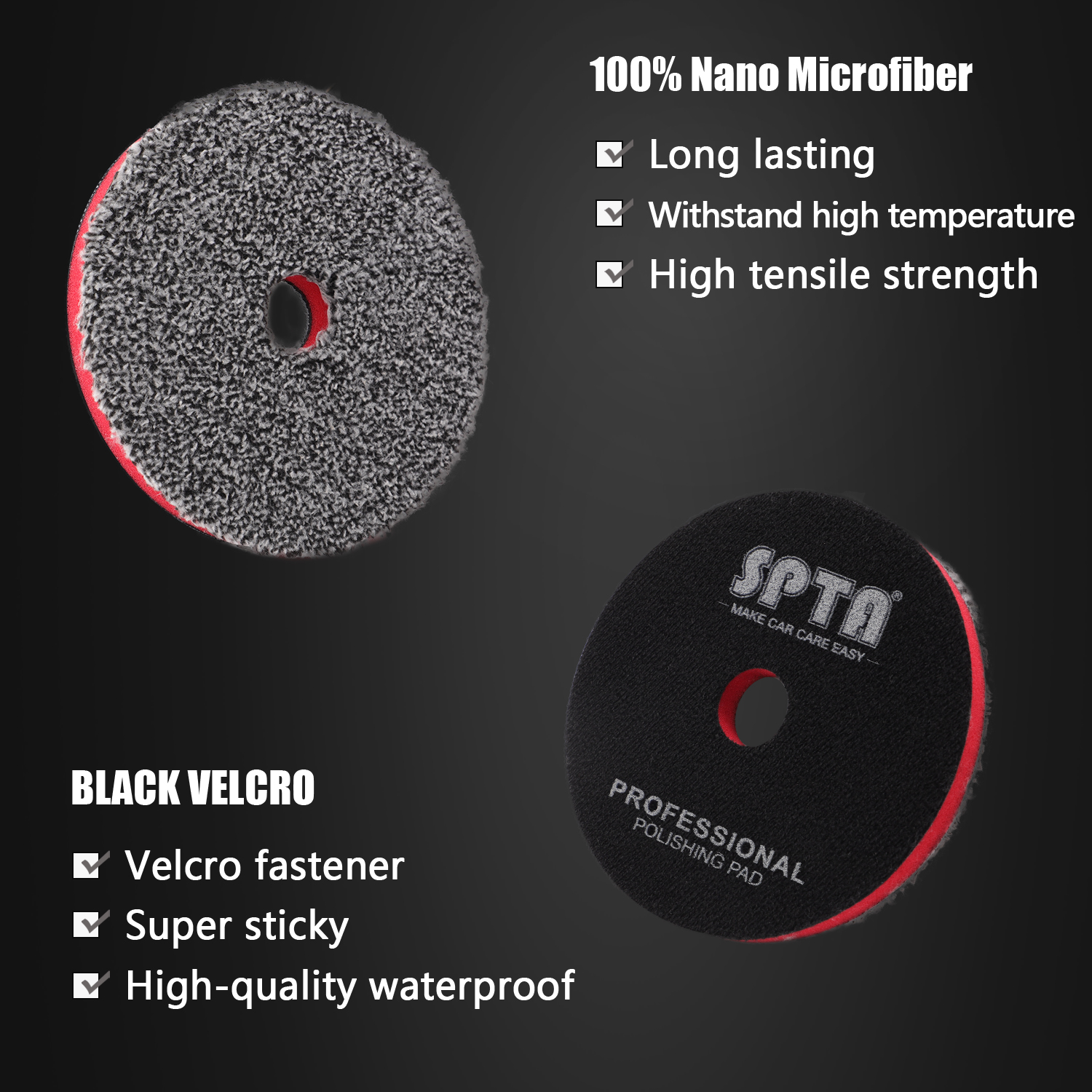 Sptaマイクロファイバー切断ワックス除去パッド、ワックスア - Wax Applicator Pad のレビューと価格