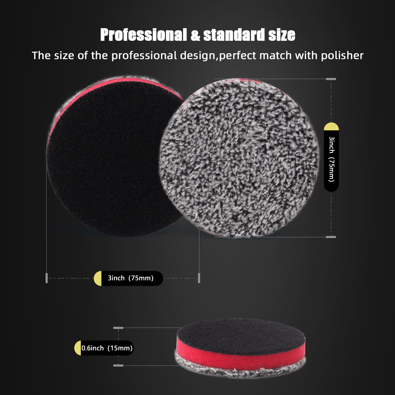 Sptaマイクロファイバー切断ワックス除去パッド、ワックスア - Wax Applicator Pad のレビューと価格