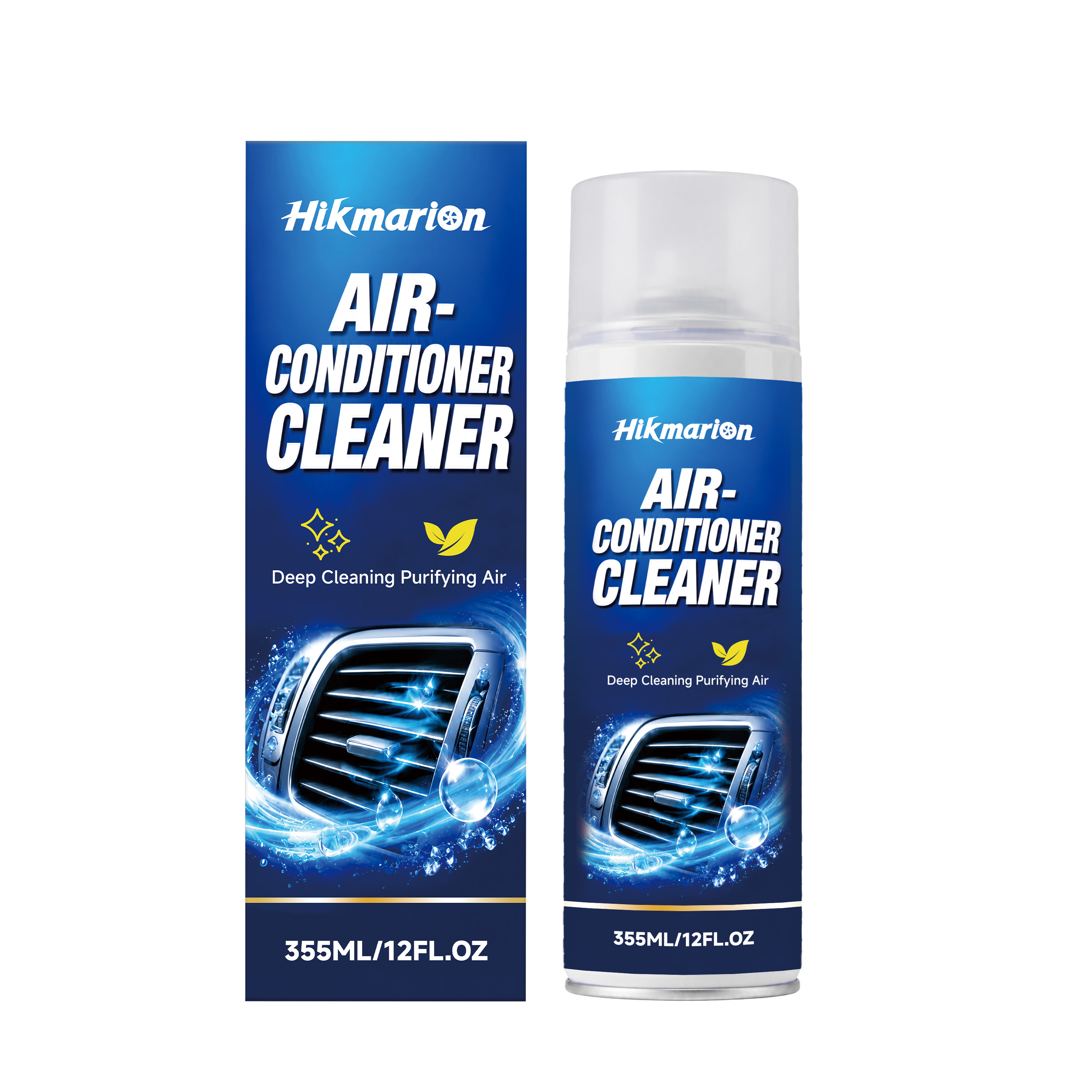 車のエアコンクリーナースプレー、ほこりや汚れを素早く除去、防 - Odor Eliminator Car のレビューと価格
