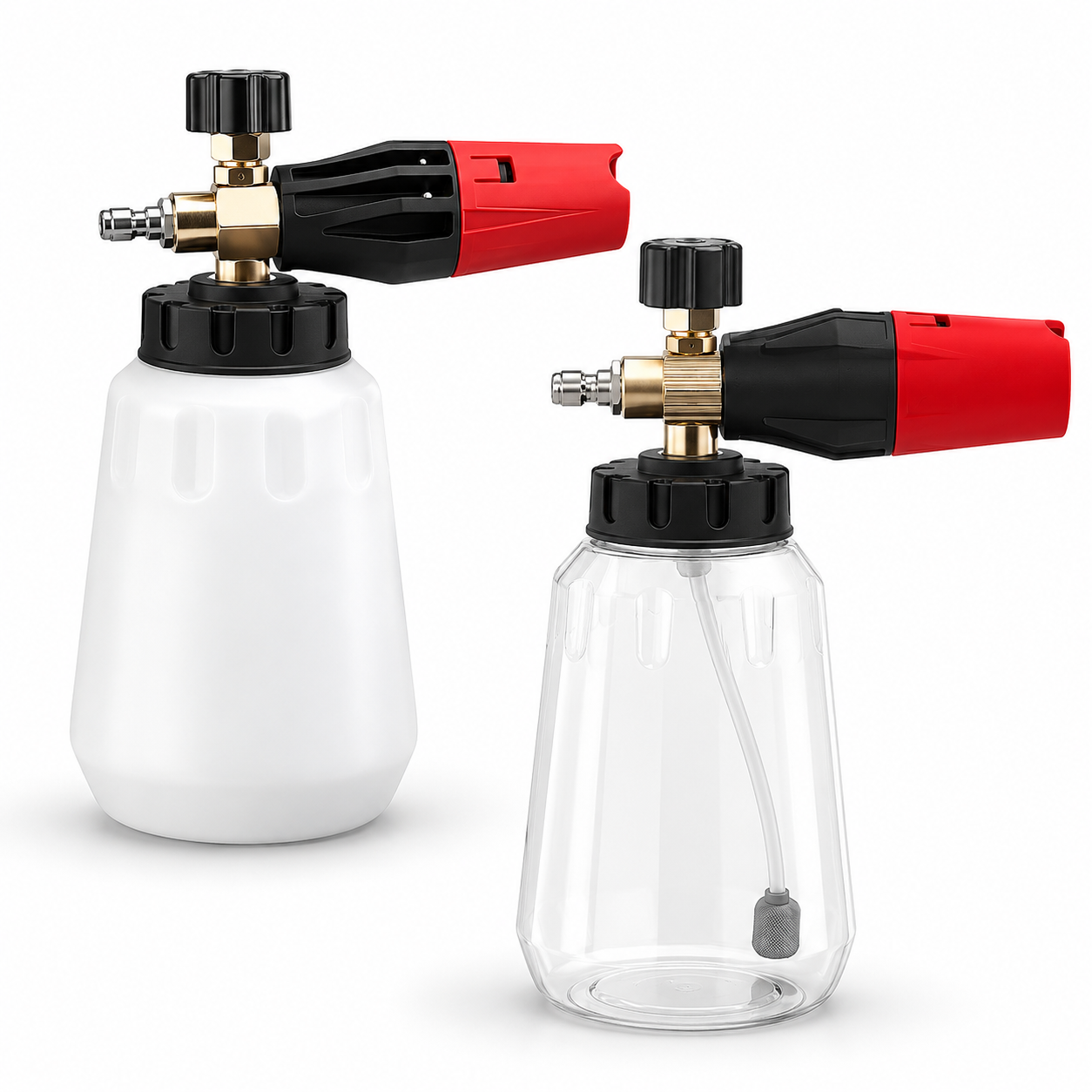 調整可能な高圧PAスノーフォームキャノン、多目的洗車フォーム - Pressure Washer Foam Gun のレビューと価格