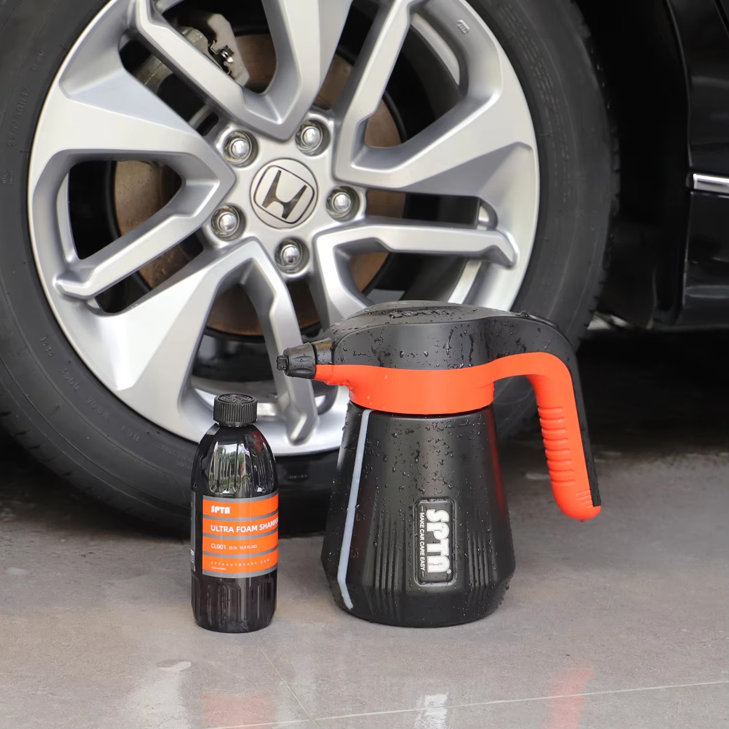 SPTAウルトラフォームシャンプー（16オンス/500ml） - Car Shampoo Ph のレビューと価格