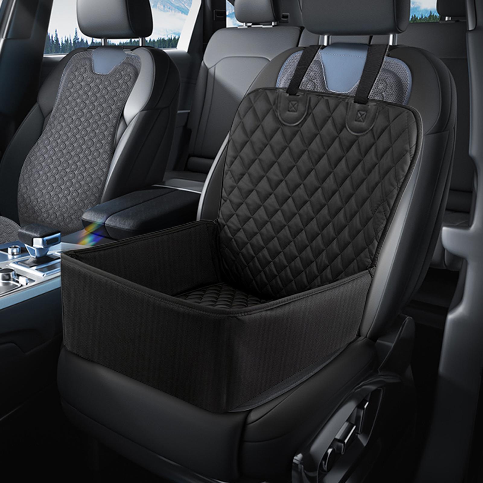 防水犬用ブースターカーシート、大型ペットシートカバー、車用、 - Seat Cleaner Fabric のレビューと価格
