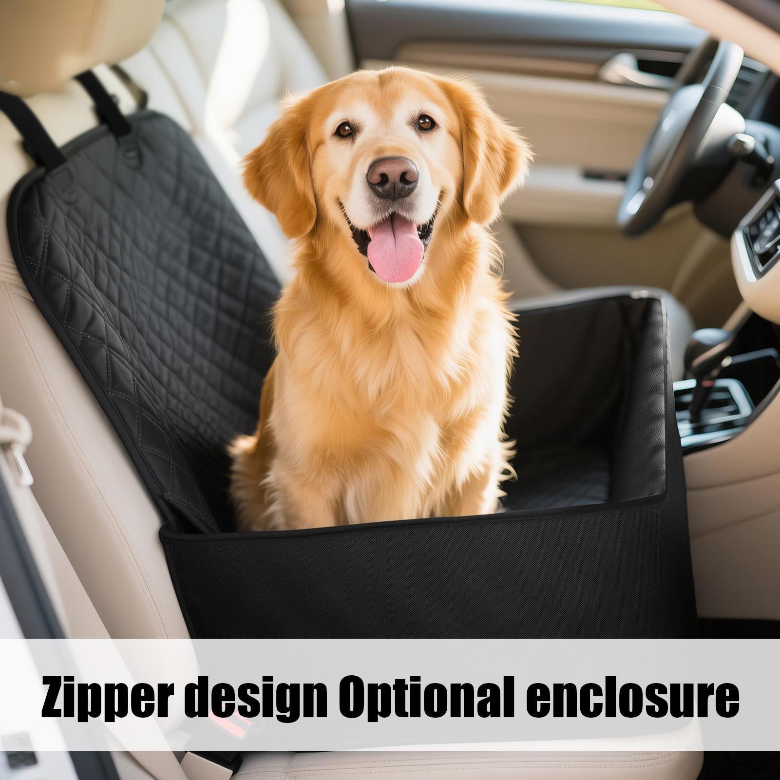 防水犬用ブースターカーシート、大型ペットシートカバー、車用、 - Seat Cleaner Fabric のレビューと価格