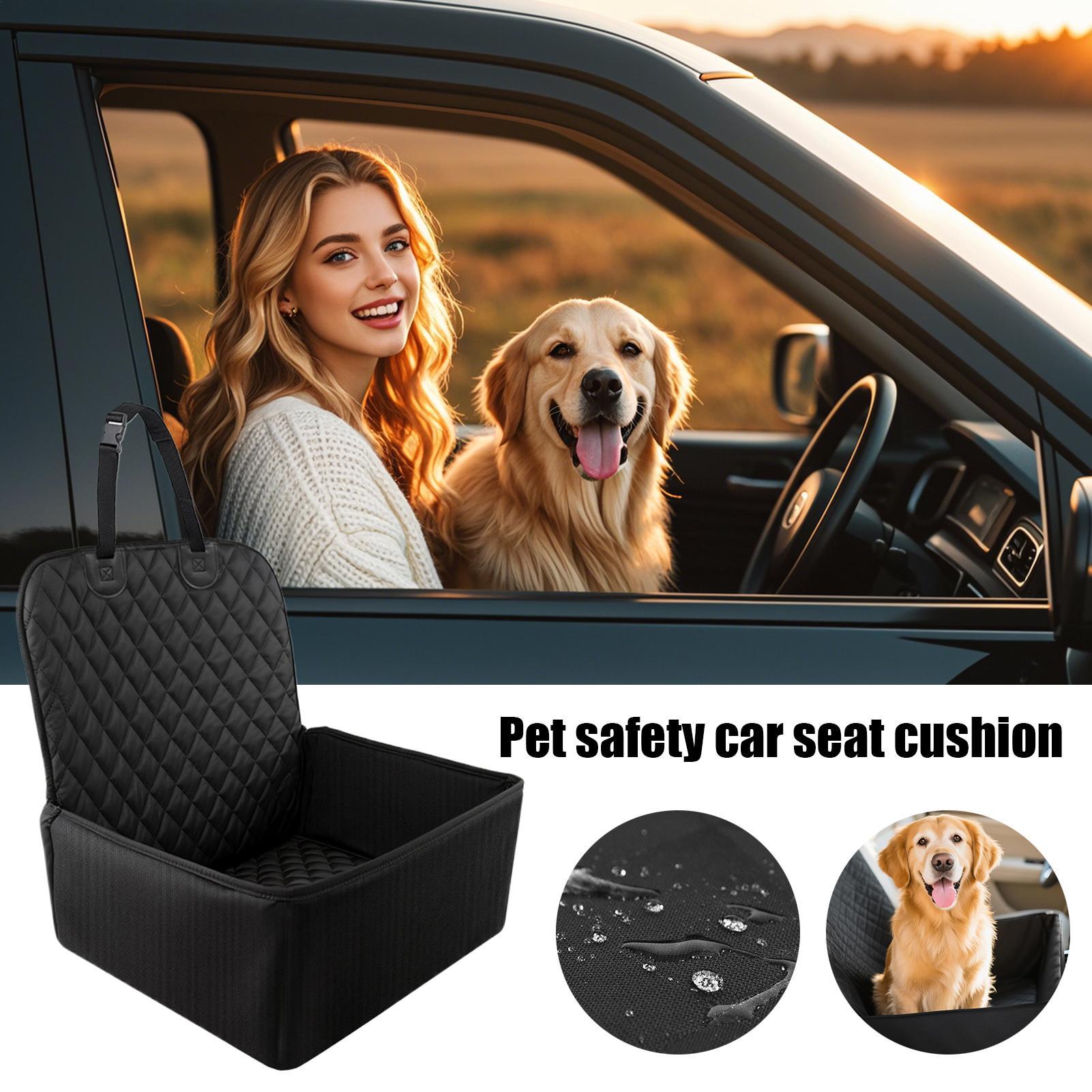 防水犬用ブースターカーシート、大型ペットシートカバー、車用、 - Seat Cleaner Fabric のレビューと価格