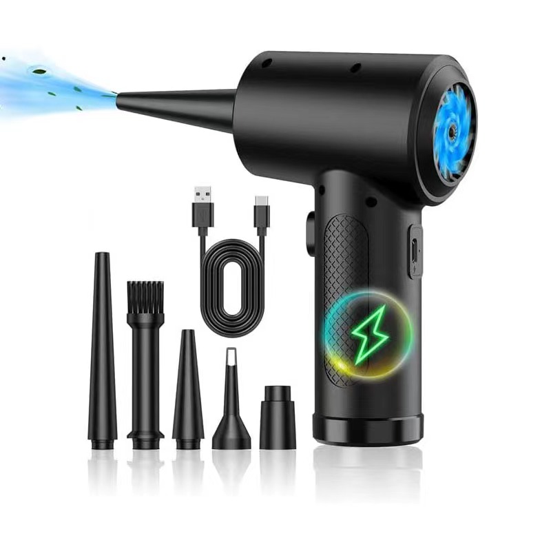 圧縮空気ダスターコンピューター用プロテーブルコードレスエアブ - Dryer Car Blower のレビューと価格