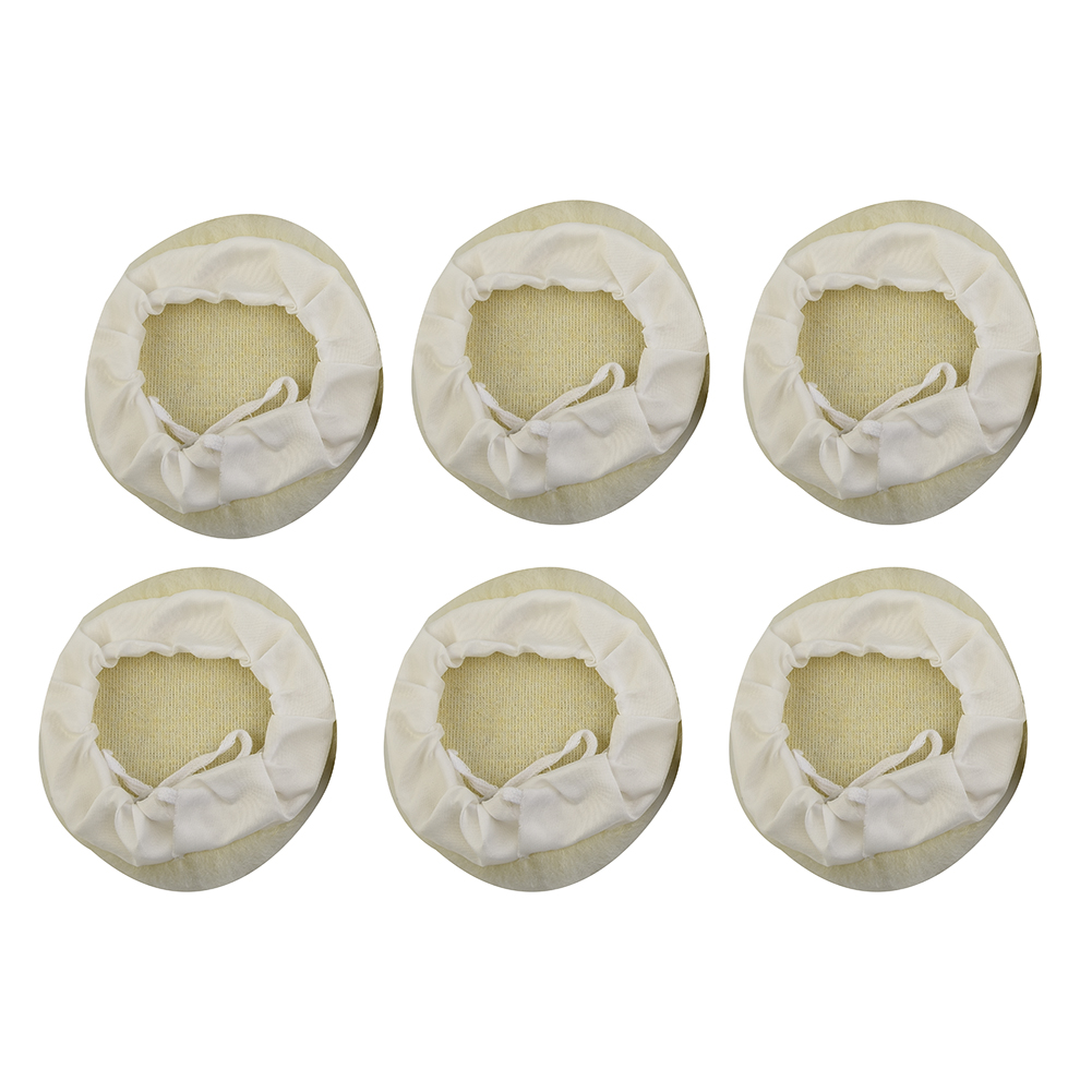 セット バフパッド 125mm バッファー ラムウール ポリ - Polish Pad Set Buffer のレビューと価格