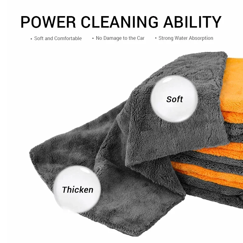 40X40cm マイクロファイバータオル カーケア 洗車 厚 - Microfiber Towel Detailing のレビューと価格