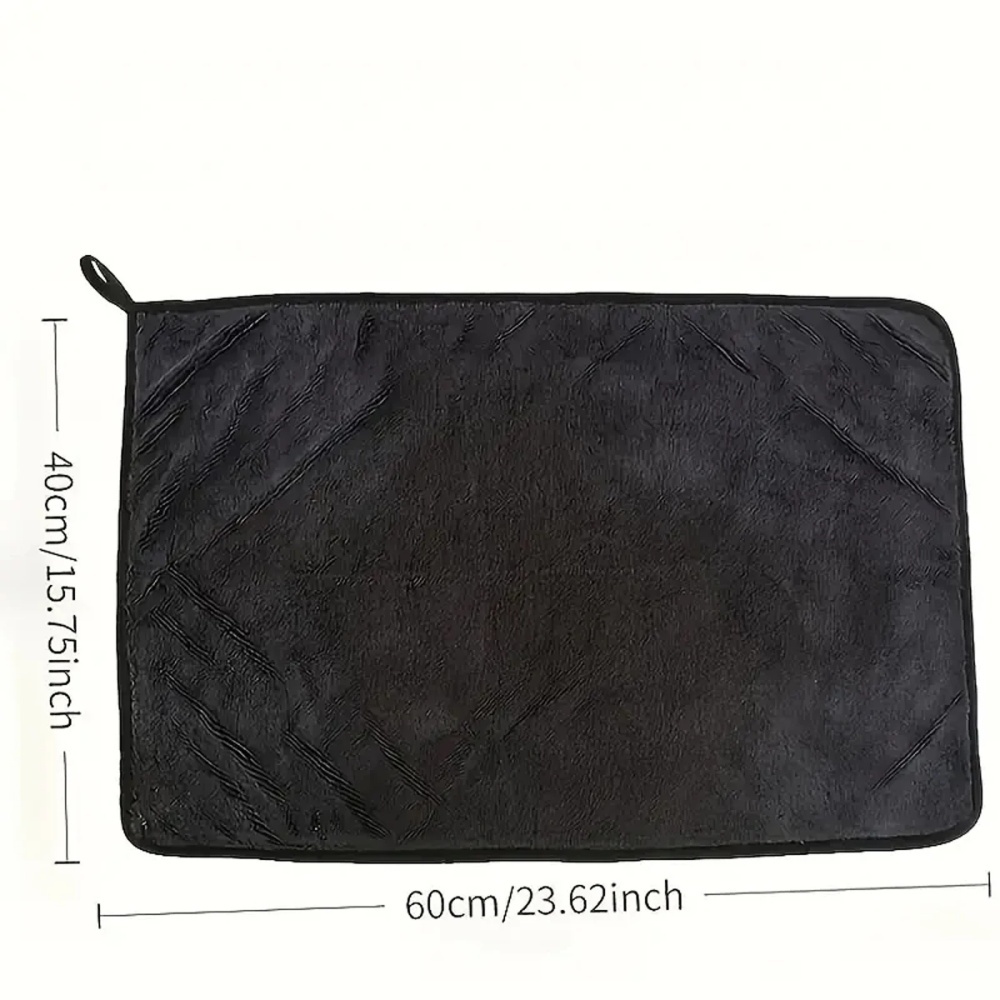特大ダークグレー車用マイクロファイバータオル強力吸水高効率ク - Microfiber Towel Detailing のレビューと価格