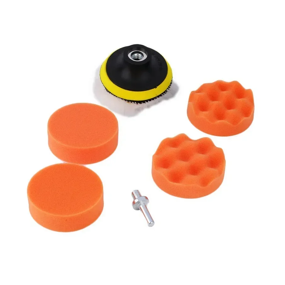 1セット/7個入り 3インチ研磨バフスポンジパッドセット + - Polish Pad Set Buffer のレビューと価格