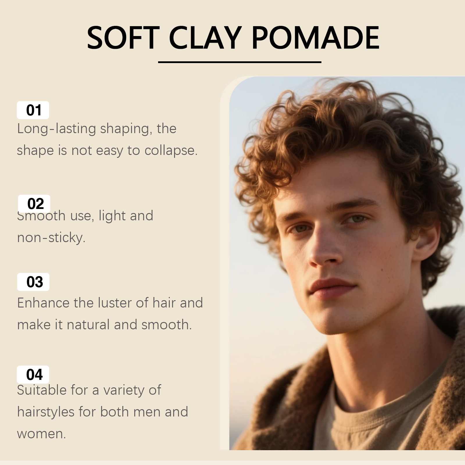 オリジナルヘアワックス 長持ちヘアジェル メンズ 強力キープ - Clay Bar Lubricant のレビューと価格
