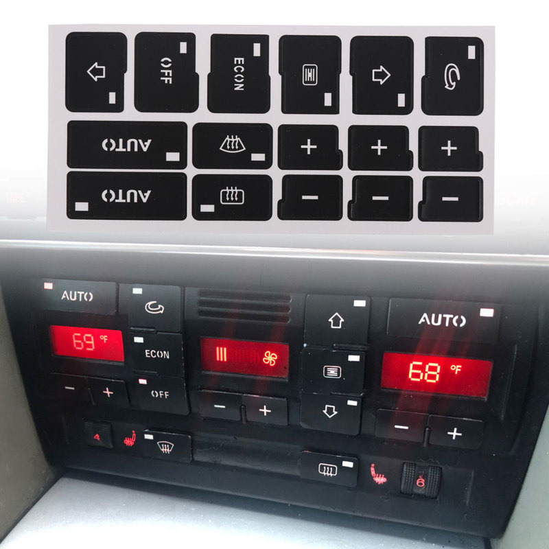 Auti a4 b6 b7 2000-2004用の制御ボタン - Trim Restorer Plastic のレビューと価格