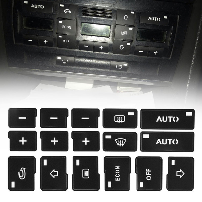Auti a4 b6 b7 2000-2004用の制御ボタン - Trim Restorer Plastic のレビューと価格