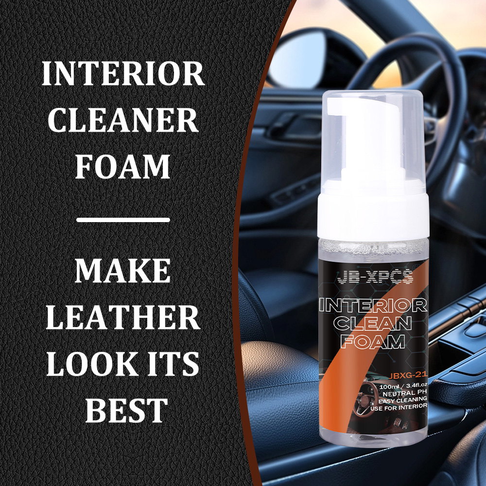 車内清掃用インテリアパーツ ダッシュボード液体レザー仕上げ  - Leather Cleaner Interior のレビューと価格