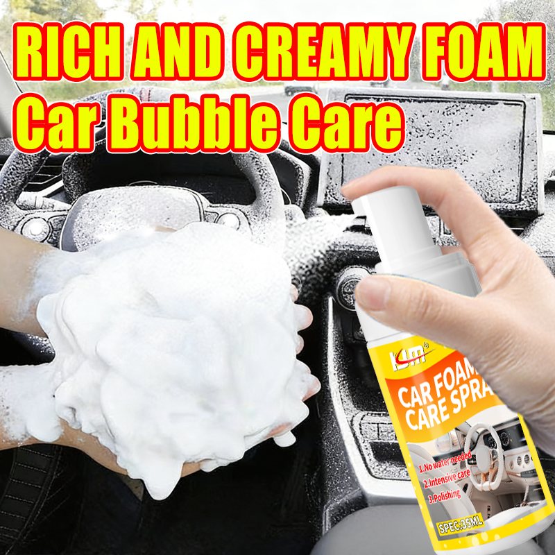 KJM多目的車内フォームクリーナースプレー（フロアマット、布 - Seat Cleaner Fabric のレビューと価格