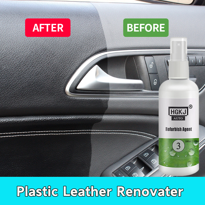 プラスチックレザーリノベーター 車内コンディショナー 酸化防 - Seat Cleaner Fabric のレビューと価格