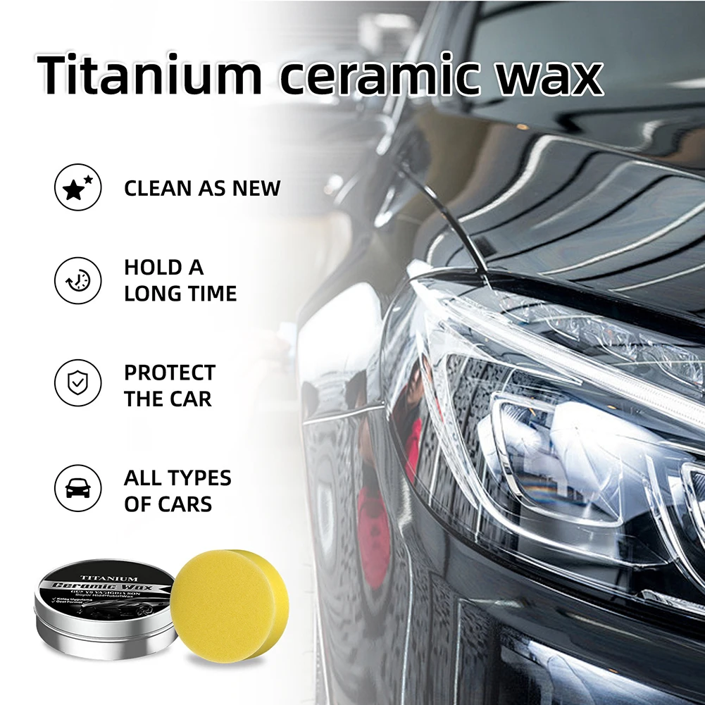 車のコーティング研磨ワックス自動車スクラッチ修復ワックチタン - Car Wax Ceramic Coating のレビューと価格