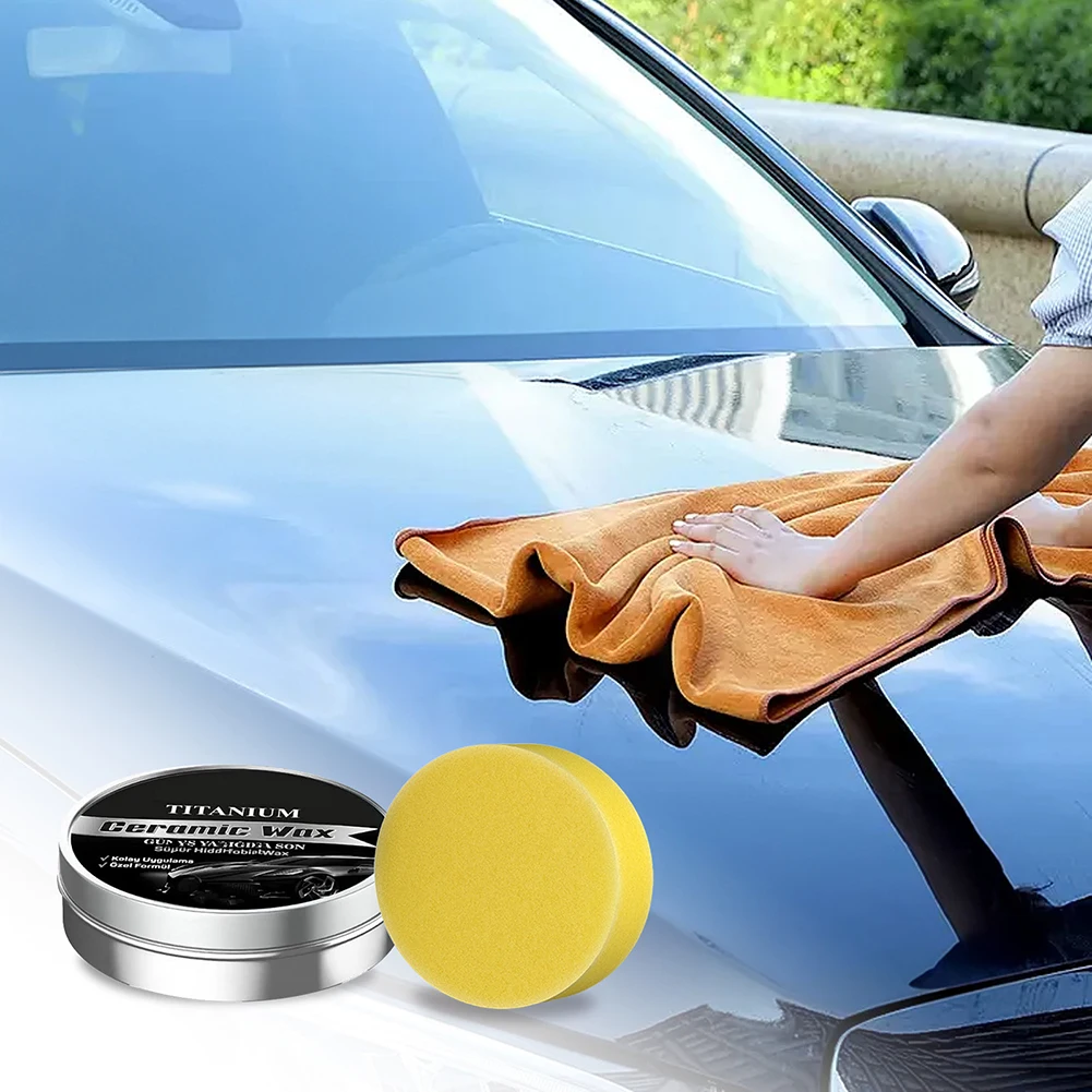 車のコーティング研磨ワックス自動車スクラッチ修復ワックチタン - Car Wax Ceramic Coating のレビューと価格