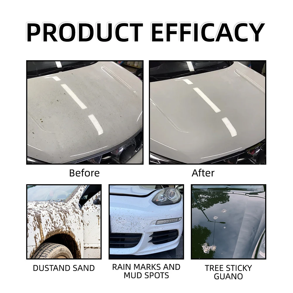 車のコーティング研磨ワックス自動車スクラッチ修復ワックチタン - Car Wax Ceramic Coating のレビューと価格
