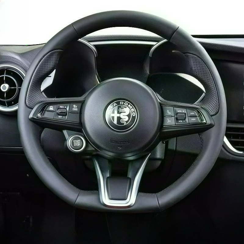 手縫いリノベーション滑り止め耐摩耗性ブラックレザーカーステア - Leather Cleaner Interior のレビューと価格