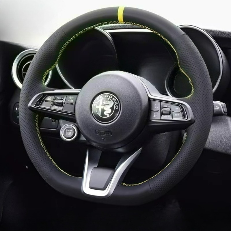 手縫いリノベーション滑り止め耐摩耗性ブラックレザーカーステア - Leather Cleaner Interior のレビューと価格