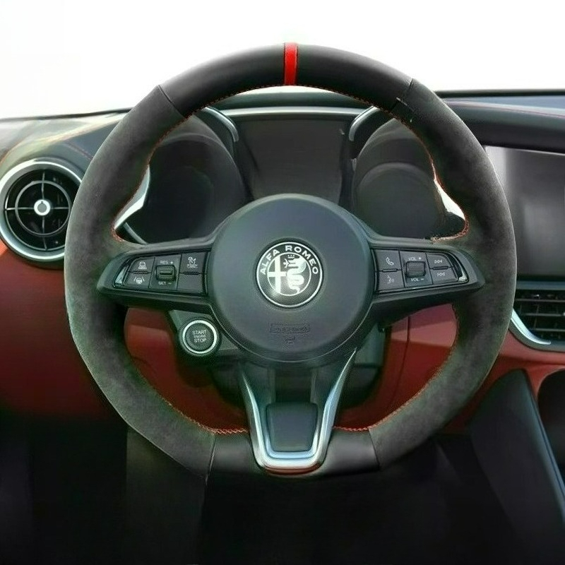 手縫いリノベーション滑り止め耐摩耗性ブラックレザーカーステア - Leather Cleaner Interior のレビューと価格