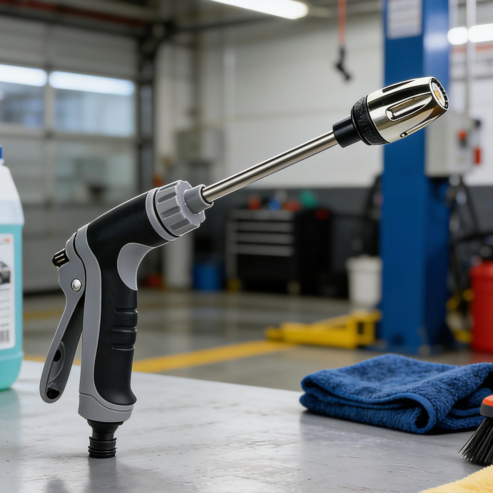 多機能パワーウォッシャー、家庭用および庭用のフォームディスペ - Pressure Washer Foam Gun のレビューと価格