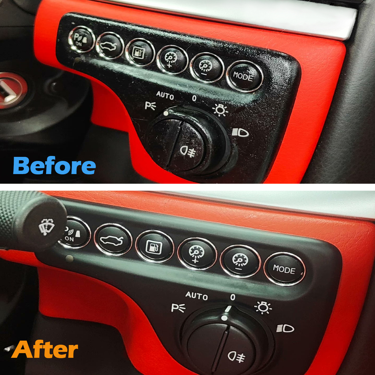 マセラティ車用粘着ボタン除去剤 アヴェンタドール用プラスチッ - Trim Restorer Plastic のレビューと価格