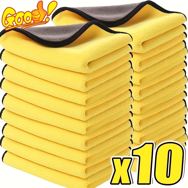 3/5/10 個洗車マイクロファイバータオル 30*30 セ - Microfiber Towel Detailing のレビューと価格