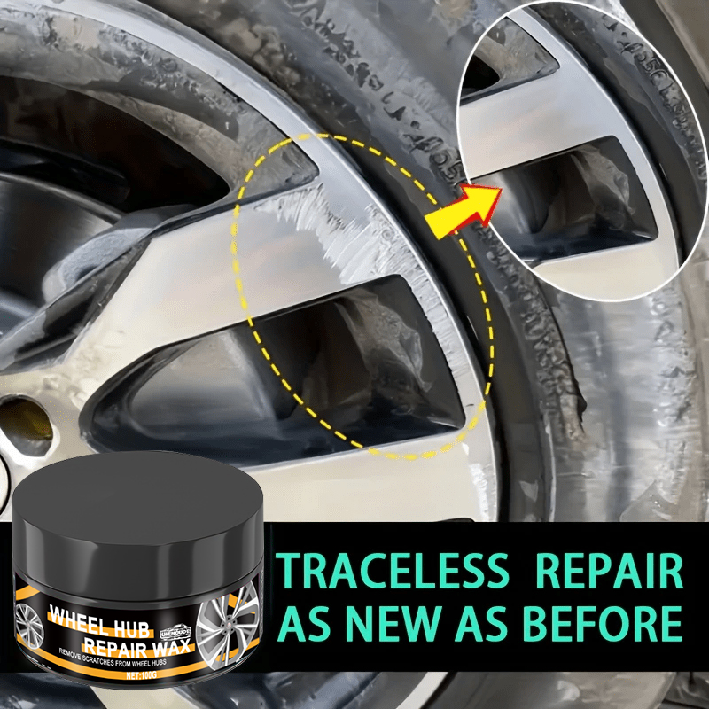 1 ピース 100 グラムユニバーサルホイールハブ修理キット - Wheel Cleaner Alloy のレビューと価格