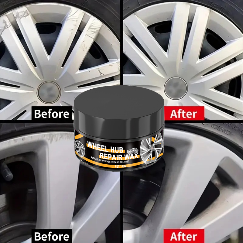 1 ピース 100 グラムユニバーサルホイールハブ修理キット - Wheel Cleaner Alloy のレビューと価格