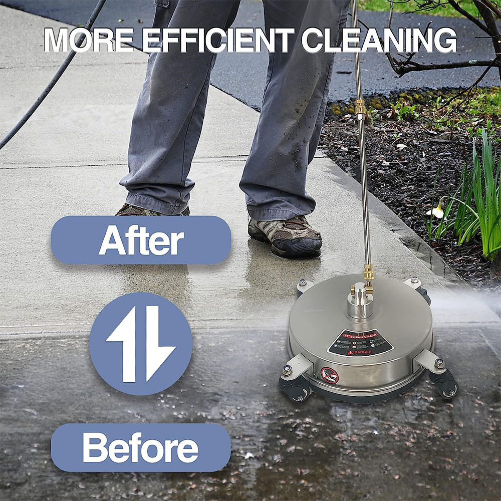 4000ポンド/平方インチ 14インチのディスク型片手操作、 - Wheel Cleaner Alloy のレビューと価格