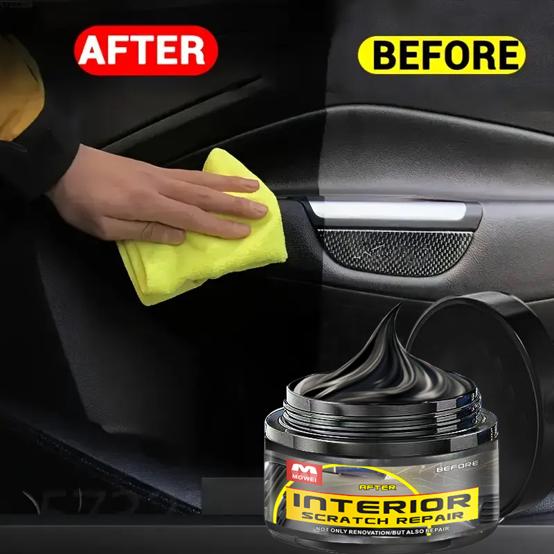 車内傷消しペースト - ダッシュボード＆ドアパネル補修 -  - Trim Restorer Plastic のレビューと価格