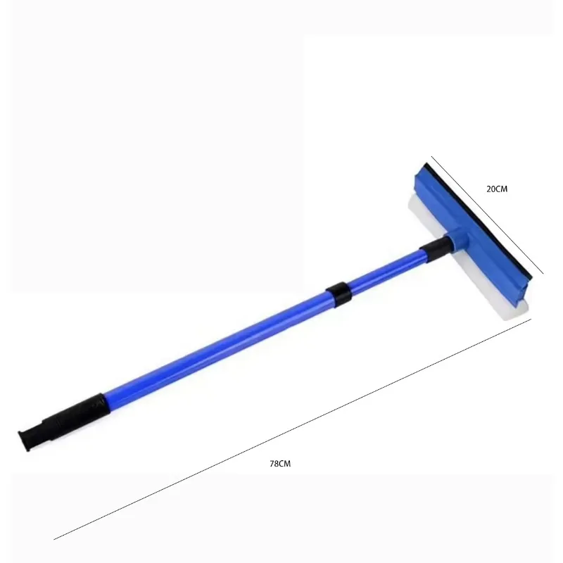 2 in 1 伸縮式ウィンドウクリーナー スポンジブラシとス - Glass Cleaner Streak のレビューと価格