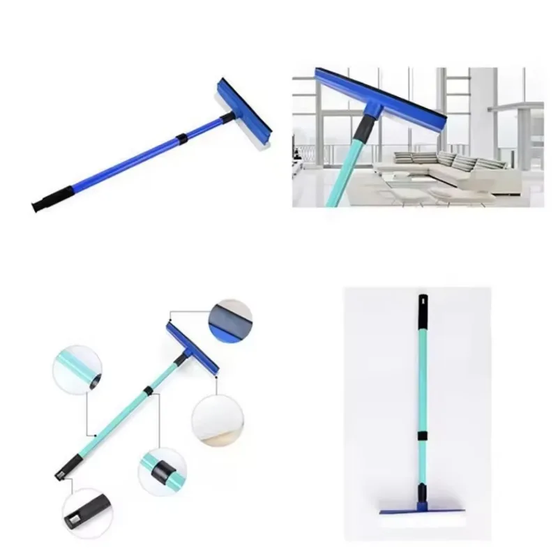 2 in 1 伸縮式ウィンドウクリーナー スポンジブラシとス - Glass Cleaner Streak のレビューと価格