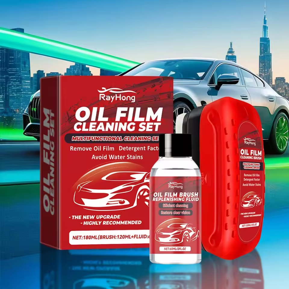 車のガラス油膜除去剤ガラスクリーニングボード疎水性フロントガ - Car Cleaning Brush のレビューと価格