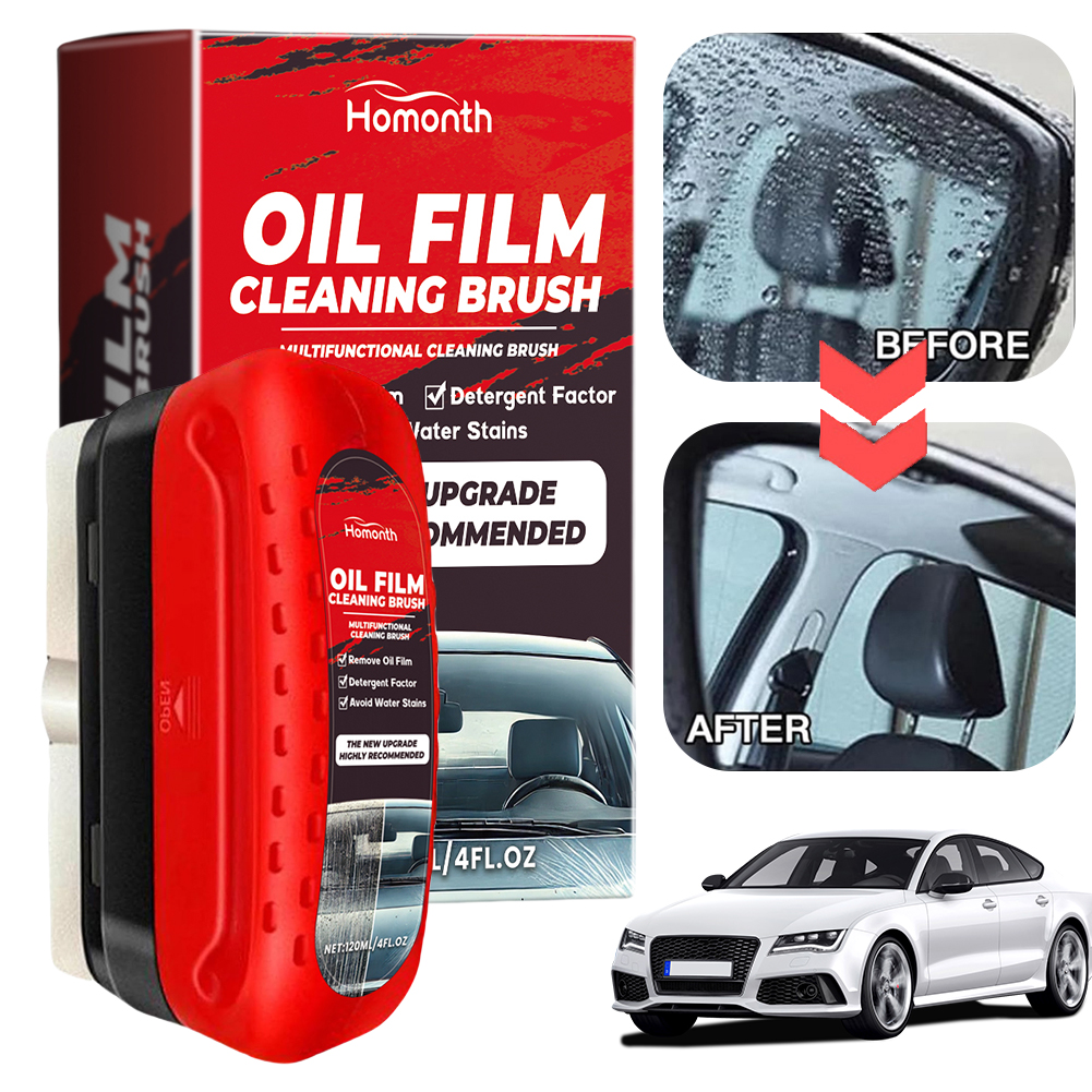 車のガラス油膜除去剤ガラスクリーニングボード疎水性フロントガ - Car Cleaning Brush のレビューと価格
