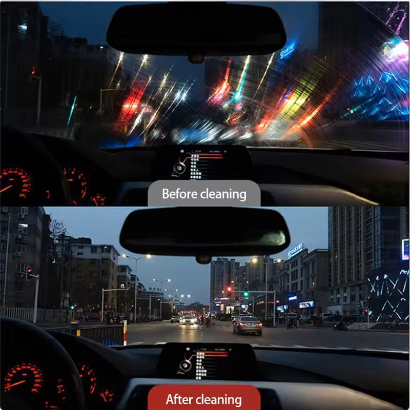 ハイドロシャイン 車用ガラス油膜除去クリーム ウィンドスクリ - Glass Cleaner Streak のレビューと価格