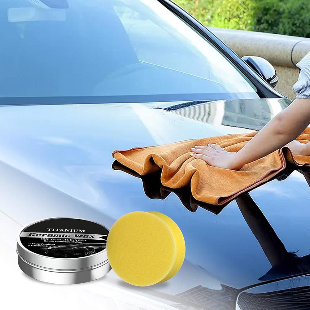 100g セラミックワックスクリーム セラミックカーコーティ - Car Wax Ceramic Coating のレビューと価格