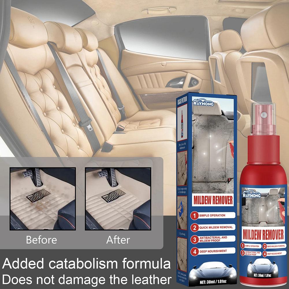 30 ミリリットル車のカビ除去剤多機能車内クリーナースプレー - Seat Cleaner Fabric のレビューと価格