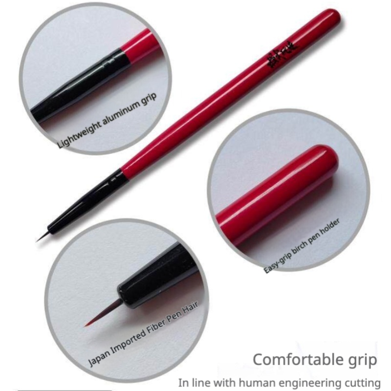 MSWZ MS-063 3-IN-1 モデルハンドペイントブ - Detailing Brush Set のレビューと価格