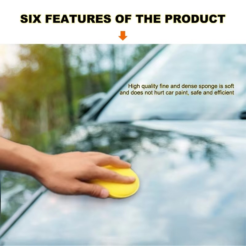 カーディテーリングケアツール グレー 12個入り 車用フォー - Wax Applicator Pad のレビューと価格