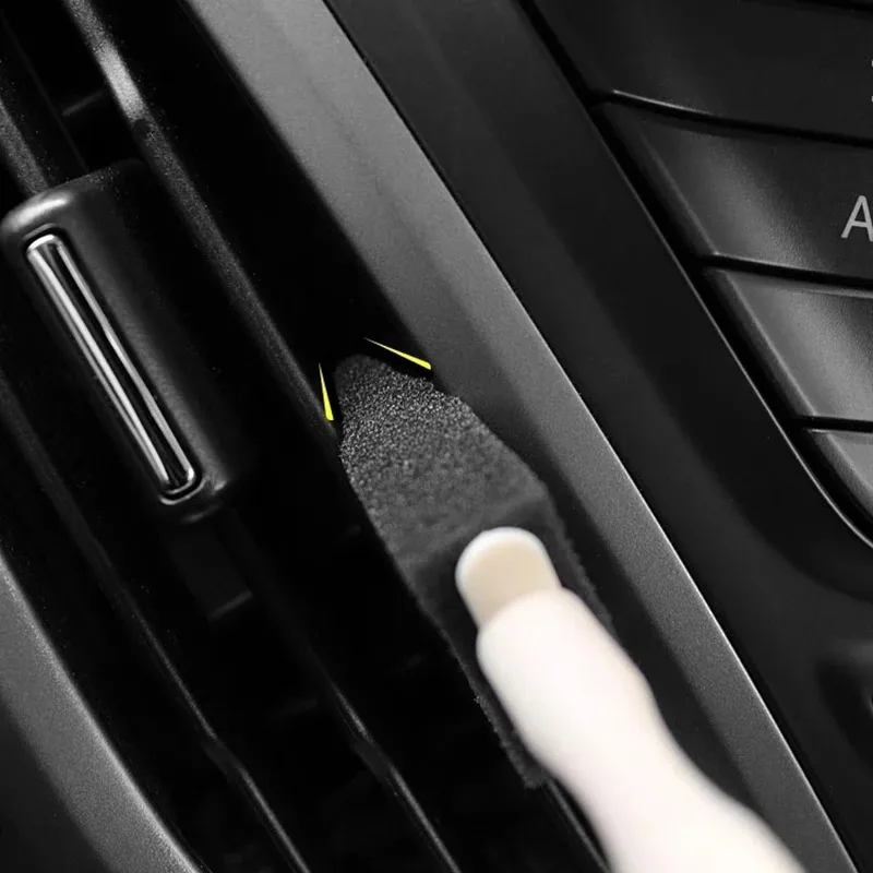 使い捨てスポンジディテールクリーニングブラシ多機能車内クリー - Dirt Brush Interior のレビューと価格