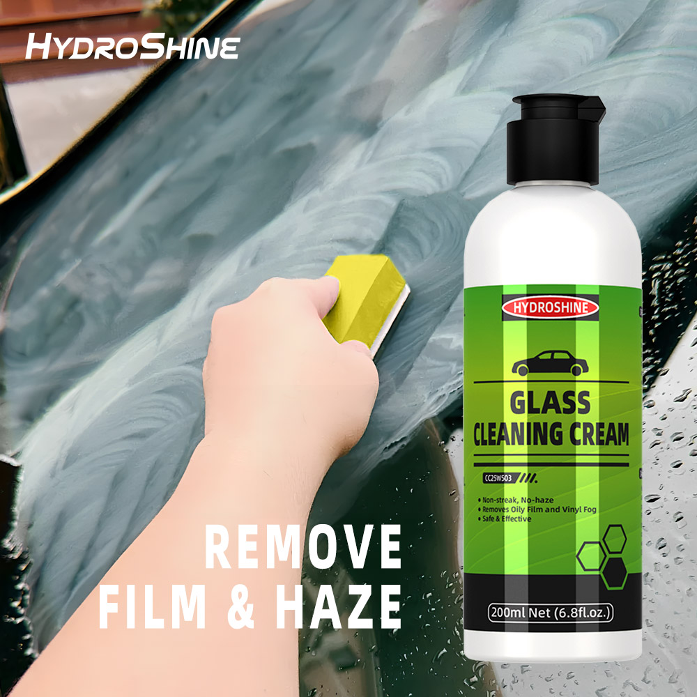 ハイドロシャイン 車用ガラス油膜除去クリーム フロントガラス - Glass Cleaner Streak のレビューと価格