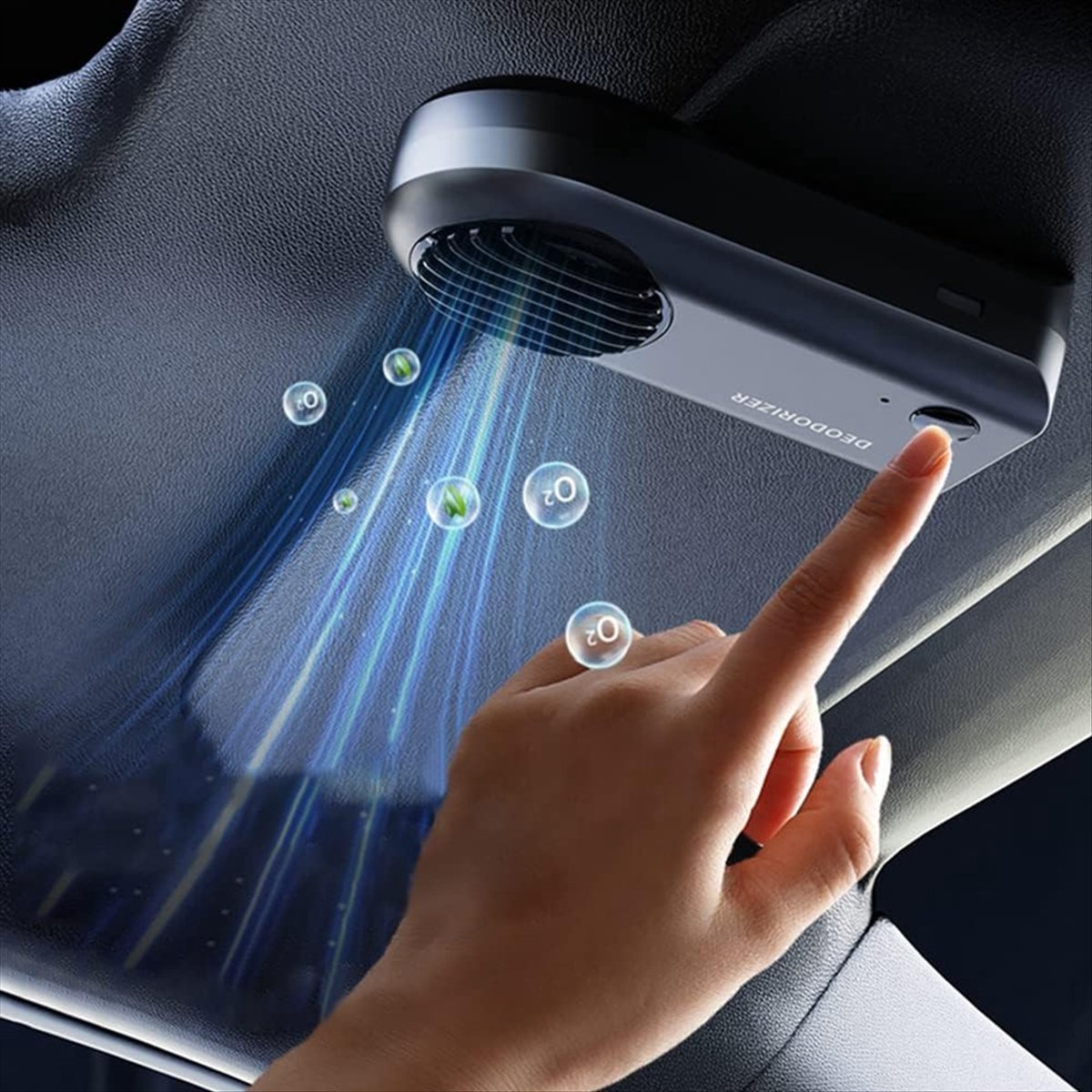 トップカー消臭剤 電子インテリジェント家庭用冷蔵庫消臭剤 オ - Odor Eliminator Car のレビューと価格